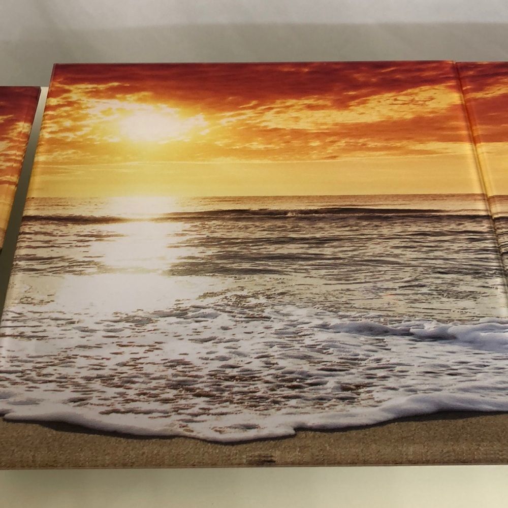 ArtĀ š¼ Montage. 3āpiece Sunset. DONāTāBundle - Picture 2 of 5